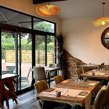 펜션 Le Clos Des Arbousiers *